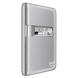 Western Digital My Passport Studio 640 GB FireWire 800/400 USB 2.0 Portable External Hard Drive (Silver)