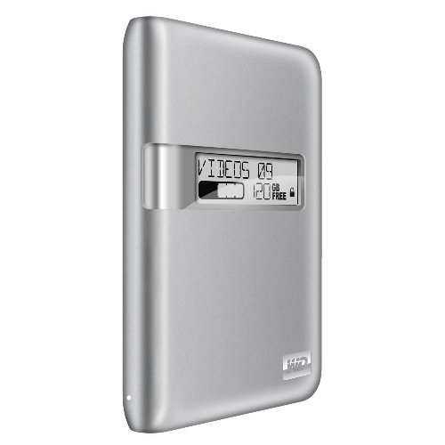 Western Digital My Passport Studio 640 GB USB 2.0/FireWire 400/800 USB 2.0 Portable External Hard Drive WDBAAE6400ASL-NESN (Silver)