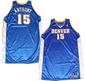 Carmelo Anthony 2003/2004 Game Used Rookie Road Jersey - NBA Jerseys