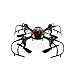 TEC.BEAN X902 Spider Mini RC Quadcopter Drone with 3D Flip 2.4Ghz 6-Axis Gyro for Beginner, Black