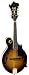 JB Player Florentine Style Mandolin - Vintage Sunburst Finish