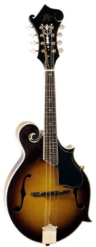 JB Player Florentine Style Mandolin - Vintage Sunburst Finish