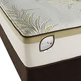 IMAGE OF Twin XL Simmons Natural Care Gould Deluxe Plush Mattress Set