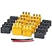 10pairs Amass MR30 MR30-M Connector Plug Upgrated of XT30 Female & Male Gold Plated For RC Parts