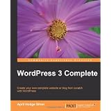 Wordpress 3 Completeby April Hodge Silver