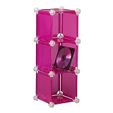 Storage Solutions 0406P6 6-Inch 3 Cube Storage Unit, 6-Pack, Purple