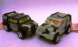 Military Hummer Jeep toy candy 12 pack