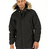 Timberland Mens Short Snorkel Jacket Black