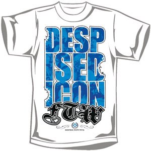 Despised Icon FTW Jumbo Blue Stacked TShirt
