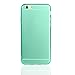 iPhone 6S Case, technext020 Apple iPhone 6S silicone Green Cover, Ultra Slim Gloss Gel Bumper iPhone 6 Case TPU bumper