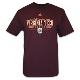 Viginia Tech Hokies 2008 Orange Bowl Double Vision T-Shirt