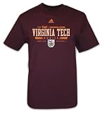 Viginia Tech Hokies 2008 Orange Bowl Double Vision T-Shirt