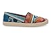 TOMS MULTI CANVAS GEOMETRIC WOMEN'S AVALON SLIP-ONS