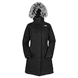 The North Face Womens Arctic Parka Jacket (Large, Tnf Black)