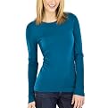 Mossimo&reg; Black: Crewneck Ultrasoft Sweater -Royal Teal
