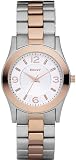 DKNY Silver Dial Two-tone Ladies Watch NY8232
