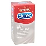 Durex Ultra Thin Feel Condoms - Pack of 14