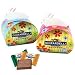 Ghirardelli Chocolate Bunny Origami Favor Box with Squares Chocolates, 5 Squares
