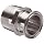 Parker Sanitary Tube Fitting, Stainless Steel 304, Adapter, 1-1/2" Tube OD x 1-1/2" NPT Male