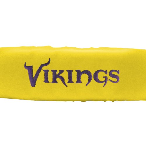 iHip NFL Minnesota Vikings Team Logo DJ Headphone