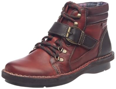 Pikolinos Cantabria, Chaussures montantes femme Cognac, 36 EU