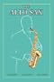 Art Poster, The Alto Sax - 20x30