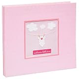 EK SUCCESS 8x8 Postbound Scrapbook Photo Album Kit BABY GIRL