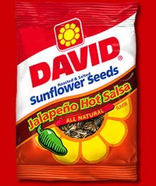 David's Sunflower Seeds Jalapeno, 5.75-Ounce (Pack of 12) David's Sunflower Seeds Jalapeno, 5.75-Ounce (Pack of 12)