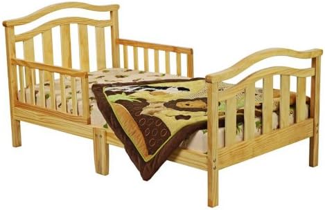 Dream on Me Natural Elora Toddler Bed