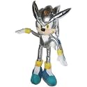 Sega Sonic The Hedgehog X SILVER Plush Doll 29" JUMBO
