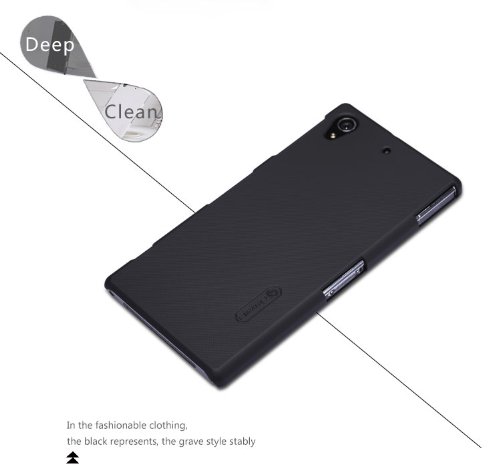 IVSO Xperia Z1S Super Fresh cover High Quality Case (For Sony Xperia Z1S (T-Mobile version L39U)) (Black) (Black) IVSO Xperia Z1S Super Fresh cover High Quality Case (For Sony Xperia Z1S (T-Mobile version L39U)) (Black) (Black)