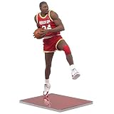 McFarlane Toys NBA Sports Picks Legends Series 5 Action Figure Hakeem Olajuwon (Houston Rockets) Red Jersey