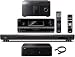 Sony HD Digital Cinematic Sound 700 Watts 7.1 Channel 3D A/V Receiver + Sony 400-Disc Mega-Changer Blu-Ray, DVD & CD Player + Yamaha CINEMA DSP YSP-2200 IntelliBeam 7.1 HD Digital Audio True Surround Sound Projector Low Profile 16-Speaker Soundbar with a Sony HD Digital Cinematic Sound 700 Watts 7.1 Channel 3D A/V Receiver + Sony 400-Disc Mega-Changer Blu-Ray, DVD & CD Player + Yamaha CINEMA DSP YSP-2200 IntelliBeam 7.1 HD Digital Audio True Surround Sound Projector Low Profile 16-Speaker Soundbar with a