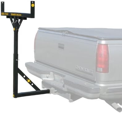 Yellow Dot Tools Haul-It-All Trailer Hitch Lumber / Bike / Kayak Rack