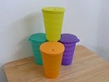 Tupperware 11 Oz Impression Tumblers in Mixed Colors