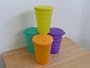 Tupperware 11 Oz Impression Tumblers in Mixed Colors