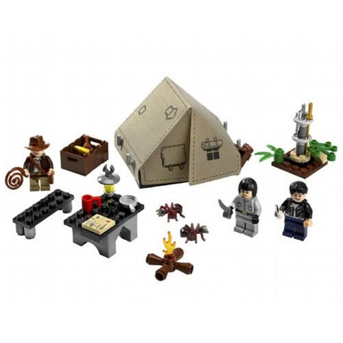 Childrens Toyshop  Toys : LEGO® Indiana Jones Jungle Duel