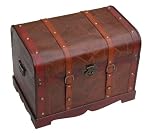 Traditional Storage Trunk/Coffee Table