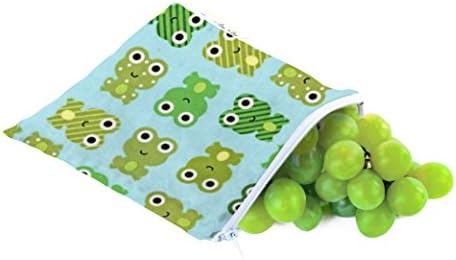 Itzy Ritzy Snack Happens Reusable Snack and Everything Bag, My Little Prince, Regular