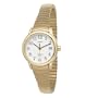 Timex Women's T2H351 Easy Reader Gold-Tone Expansion Band Watch