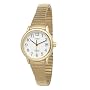 Timex Women's T2H351 Easy Reader Gold-Tone Expansion Band Watch
