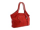Perlina Handbags Emmy Tote Tote Handbags - Red