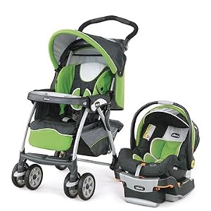 Chicco Cortina Keyfit 30 Travel System, Midori