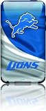 Skinit Protective Skin foriPod Touch 2G, iPod, iTouch 2G (NFL Detroit Lyons Logo)