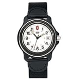 Victorinox Swiss Army Men's Original Leather Accented Watch #24220