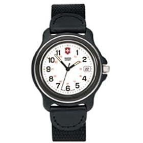 Swiss Army Men's Original Leather Accented Watch #24220