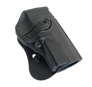 Fondina OWB Per Beretta PX4 Storm Full Size - Con Paddle E Ritenzione Livello 2, Destrorsa - Foto 2