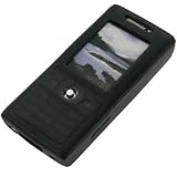 Review KMSDIRECT SONY ERICSSON  / KMS - Silicone Case Cover Skin For Sony Ericsson K800i - BLACK