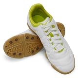 ナイキ（nike） ベッキ ホワイト×ブライトカクタス　ナイキ フットサルシューズ