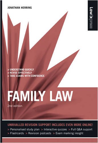 Family Law (Law Express)